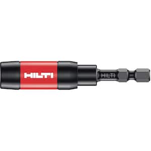 Hilti 2 in. Magnetic Bit Holder 2038758 - The Home Depot