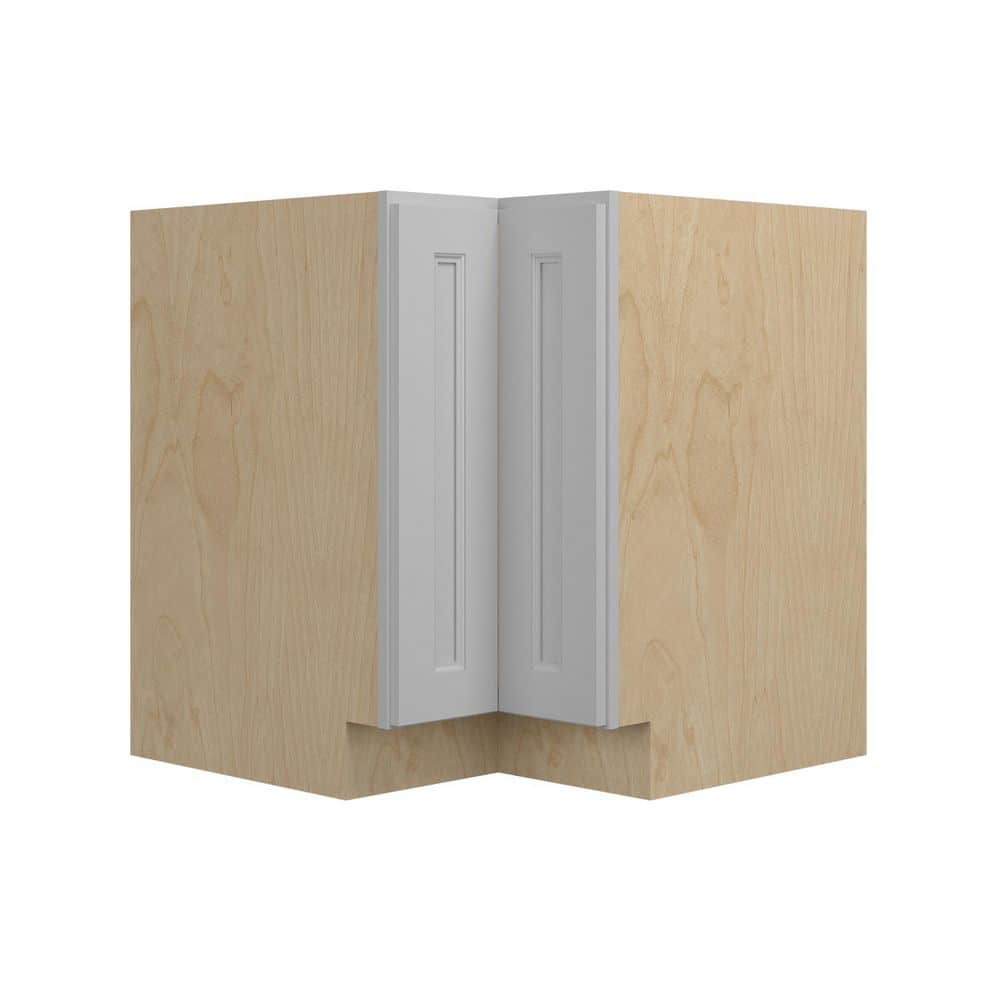 Rockingham Recessed 36 in. W x 34.5 in. H x 24 in. D in Painted Stratus Plywood Assembled Corner Lazy Susan Base-Right price history on PriceWatchPro