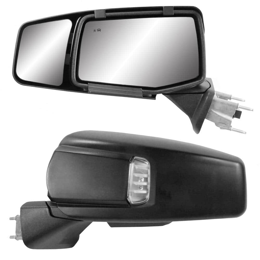LONGVIEW Towing Mirror Original Slip-On Towing Mirror for GMC  Sierra/Chevrolet Silverado (2019-2020) LVT-1820 - The Home Depot