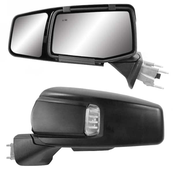 Snap & Zap Clip-on Towing Mirror Set for 2019 Plus Silverado, Sierra 1500