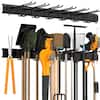 Sttoraboks Wall Mounted Garage Tool Storage Rack Garage Storage Organizer  Rack with double hooks and rails - On Sale - Bed Bath & Beyond - 38047139