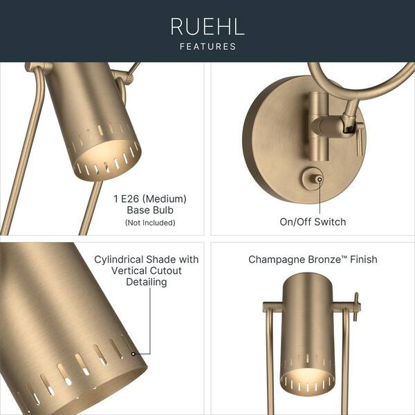 KICHLER Ruehl 15