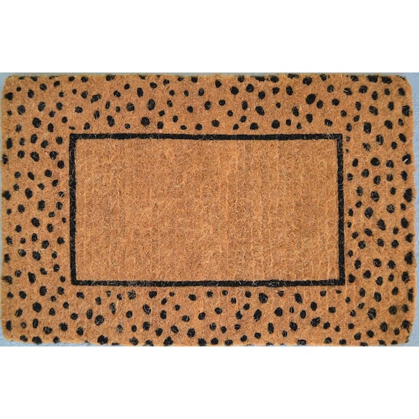 Home Hand Printed Coir Mat Design floor mats and door mats, Easy