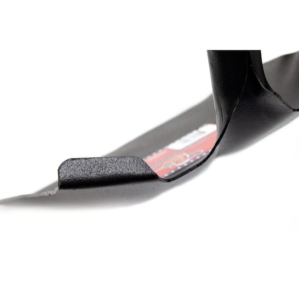 Bully Tools 14-Gauge Square Point Shovel with Fiberglass D-Grip