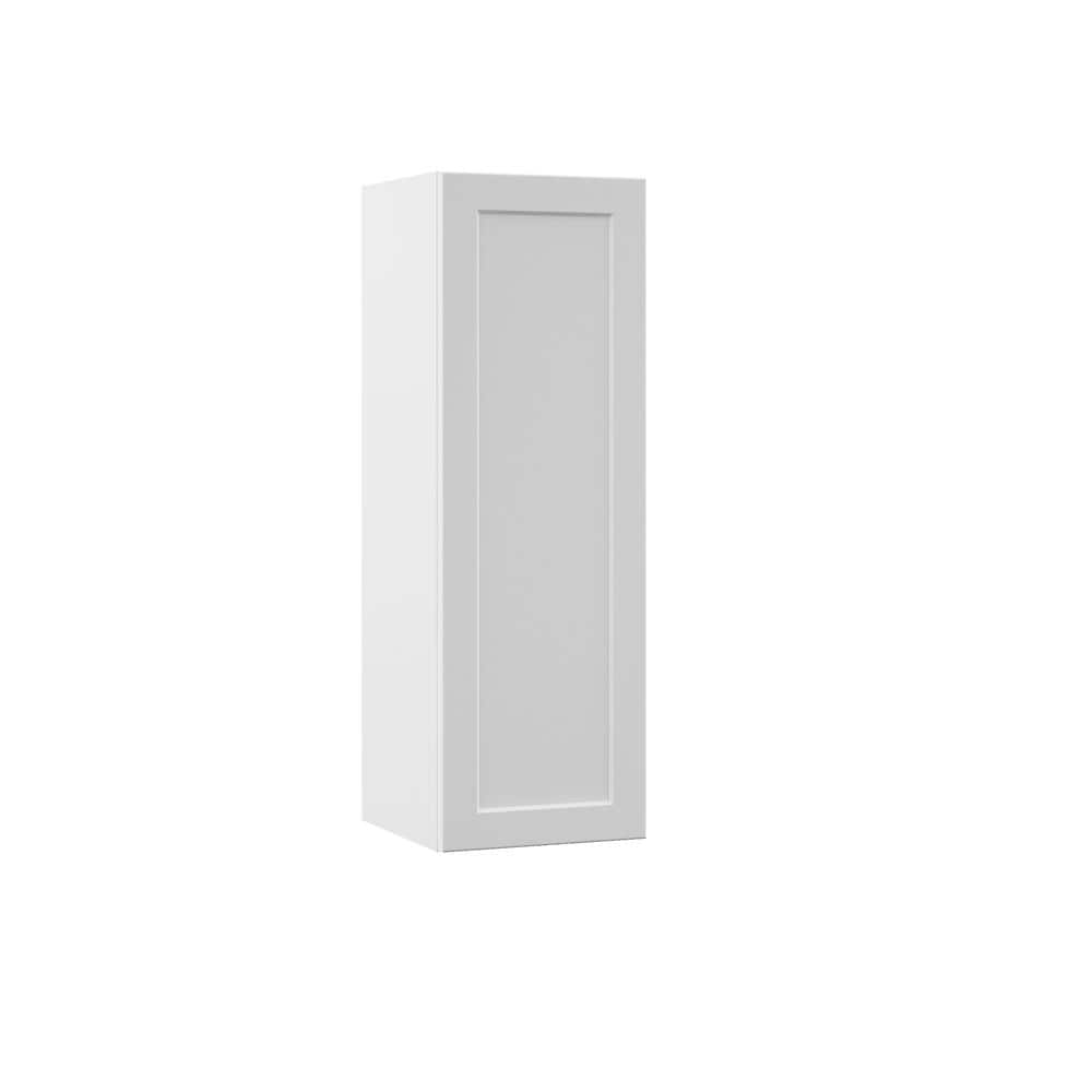 Designer Series Melvern 12 in. W x 12 in. D x 36 in. H Assembled Shaker Wall Kitchen Cabinet in White price history on PriceWatchPro