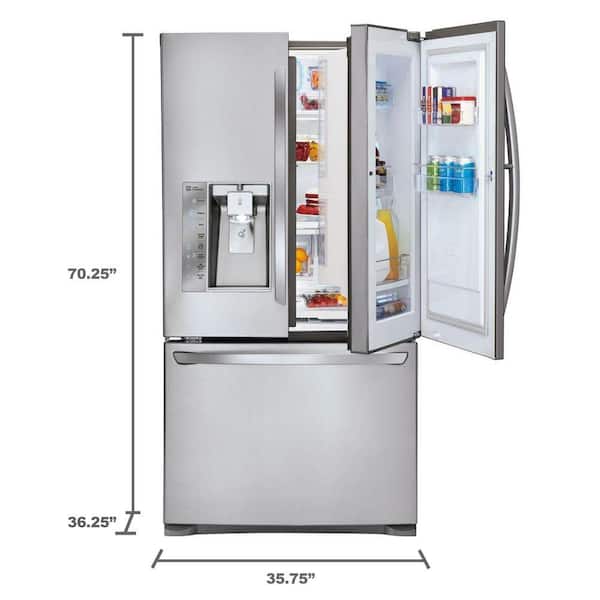 Have a question about LG 28.5 cu. ft. French Door Refrigerator