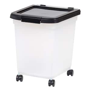 32.5 Qt. Pet Food Container with Sealed top