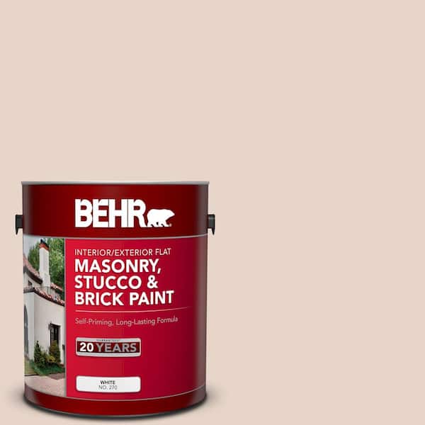 BEHR 1 gal. #MS-07 Pageant Flat Interior/Exterior Masonry, Stucco and Brick Paint