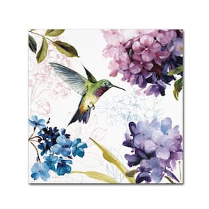 24 in. x 24 in. "Spring Nectar Square II" by Lisa Audit Printed Canvas Wall Art