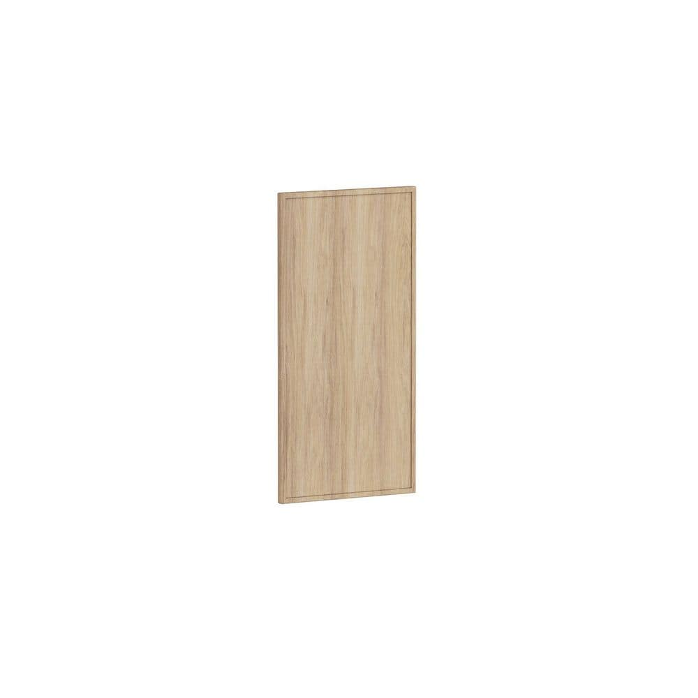 Designer Series Renly 15 in. W x 0.75 in. D x 30 in. H Assembled Slim Shaker Decorative End Panel in Sandstone price history on PriceWatchPro