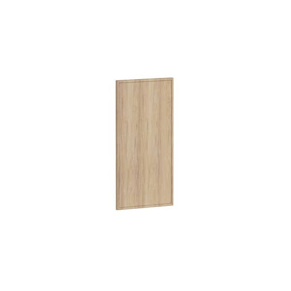Designer Series Renly 15 in. W x 0.75 in. D x 30 in. H Assembled Slim Shaker Decorative End Panel in Sandstone