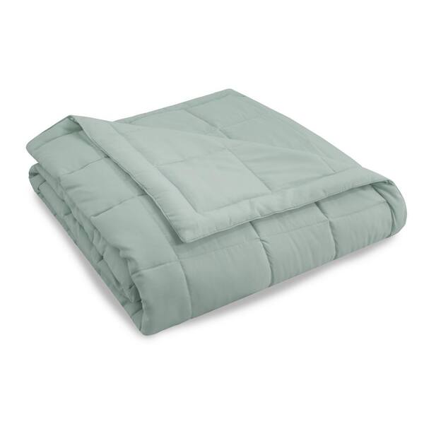 Serta Air Dry Down Alternative Polyester Blanket in Seaglass