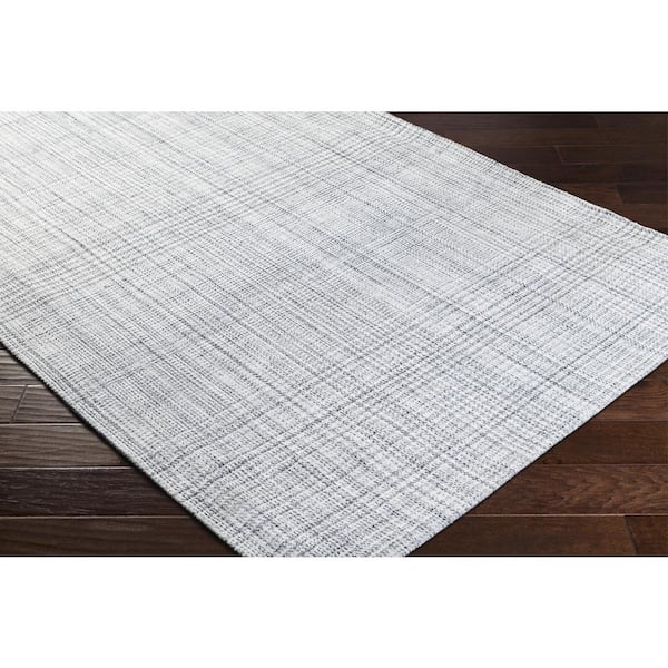 Becki Owens Sammy Slate Plaid 8 ft. x 10 ft. Indoor Area Rug