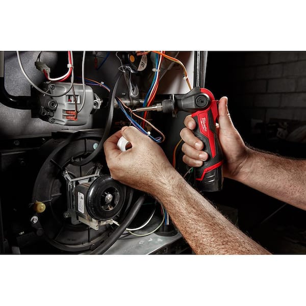 Milwaukee - M12 FUEL SURGE 12-Volt Lithium-Ion 1/4 in. Cordless Hex Impact Driver Compact Kit with M12 Soldering Iron