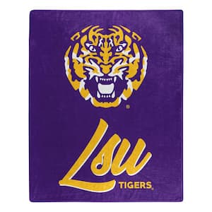 NCAA LSU Signature Raschel Throw