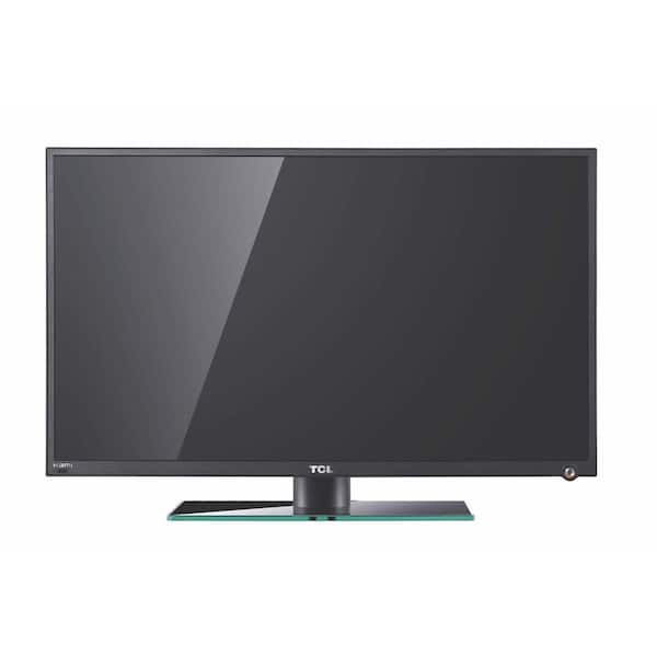 TCL 32 in. Class LED edge lit 720p 60Hz 1/2 in. Ultra Slim Frame Brushed Metal Finish HDTV-DISCONTINUED