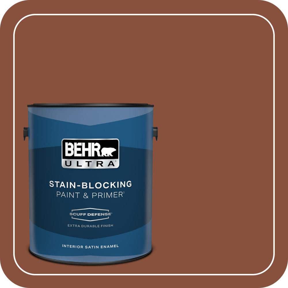 1 gal. #T14-9 Hipsterfication Extra Durable Satin Enamel Interior Paint & Primer price history on PriceWatchPro