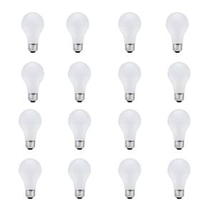 4-Pack Philips 426049 72-watt A19 Dimmable  Halogen Light Bulb Soft White 