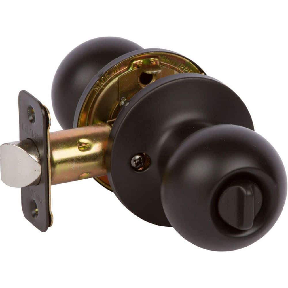 Delaney Belton Matte Black Privacy (Bed/Bath) Door Knob price history on PriceWatchPro