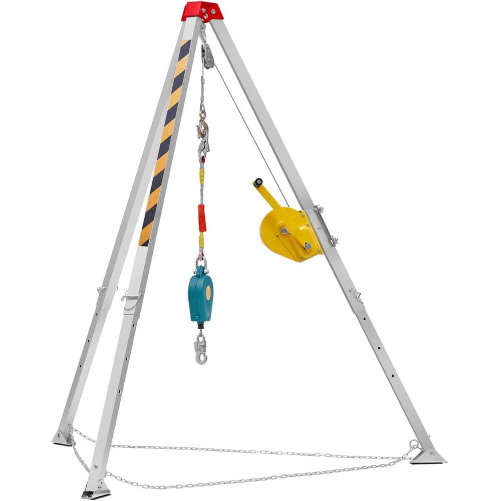 Confined Space Tripod Kit, Confined Space Tripod 7 ft. Legs and 98 ft. Cable, Confined Space Rescue Tripod 32.8 ft. price history on PriceWatchPro
