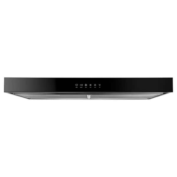 Whirlpool 30 in. Under Cabinet Range Hood in Stainless Steel with Boost Function