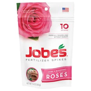 1lb. Rose Plant Food Fertilizer Spikes