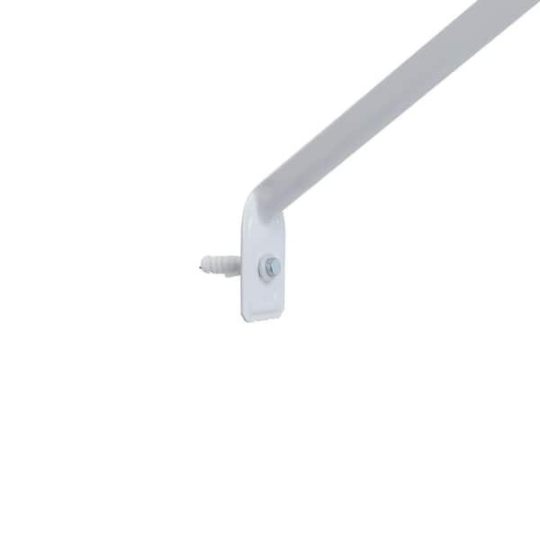 Rubbermaid 12 In. White Steel Support Brace - Power Townsend Company