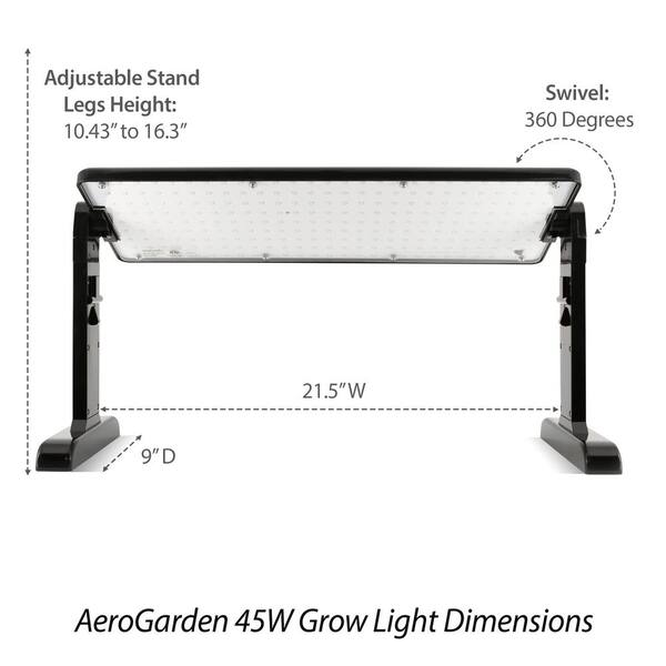 grow light stand home depot