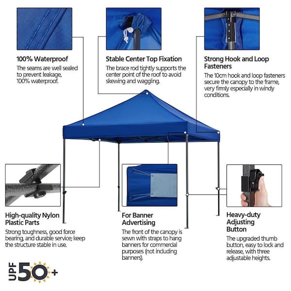 Medical / Emergency Services Nylon Work Tent