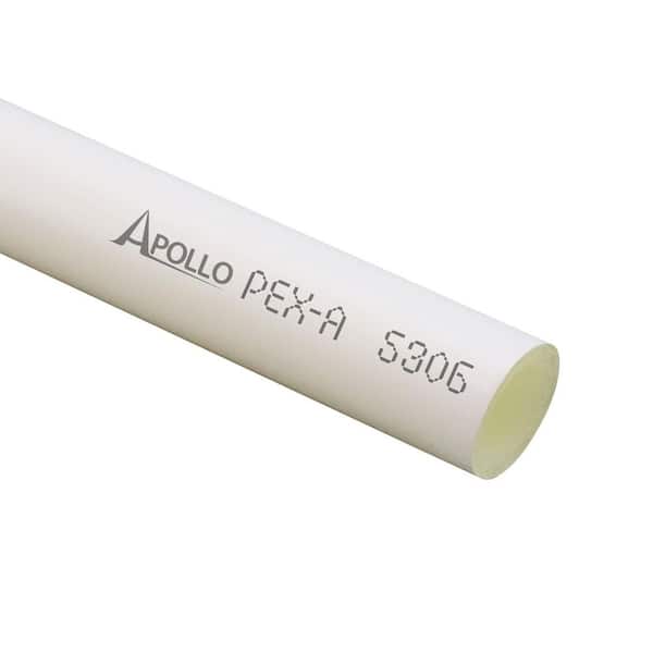 3/4 in. x 20 ft. White PEX-A Expansion Pipe