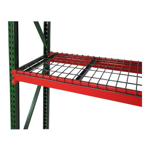 Mini-racking, steel shelves (72W x 36D x 87H)