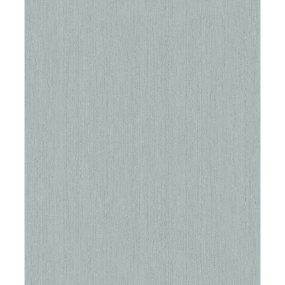 Fine Silk Green Metallic Hue Design Vinyl on Non-Woven Non-Pasted Wallpaper