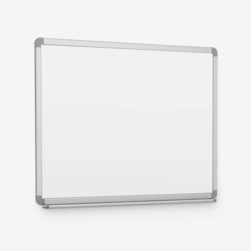 Luxor Dry Erase Magnetic Wall-Mount Porcelain White Board, 36 x 24