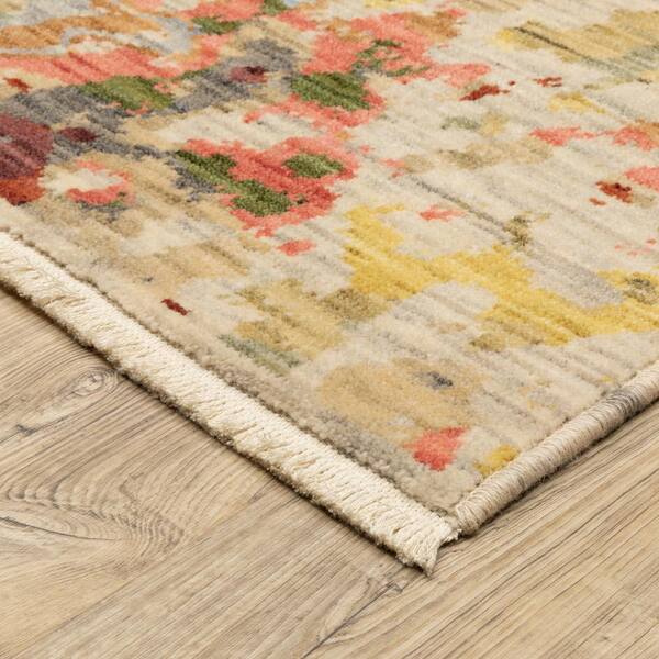ソルオル　solol-rug SOH-01 ONYX / SILVER | Loloi Rugs