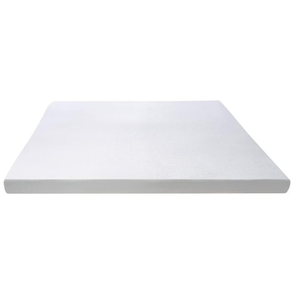 VEVOR Mattress Topper Queen Size 3in. Soft Memory Foam Mattress Pad Cooling Gel Infusion Compressed Package for Any Bed