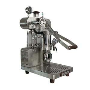 17 Cup Stainless Steel Electric Pressure Espresso Machine with Variable Extraction, 16 Bar Pressure, 58mm Powder Hammer