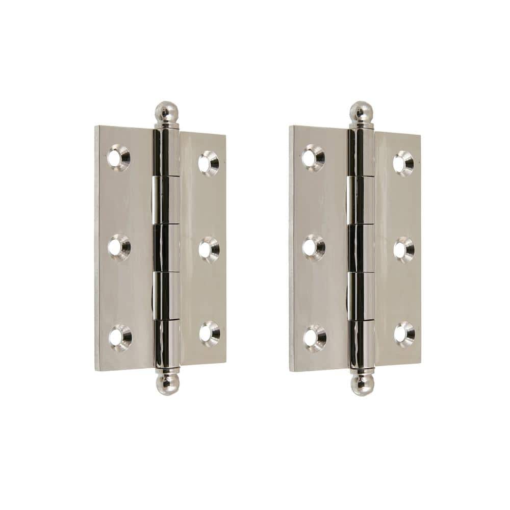 Reviews for idh by St. Simons 3 in. x 2 in. Bright Nickel Solid
