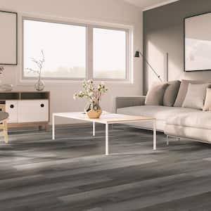 Weathered Oyster 6 MIL x 6 in. x 48 in. Glue Down Luxury Vinyl Plank Flooring (36 sq. ft. / case)