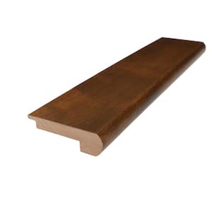 Goldy 0.375 in. Thick x 2.78 in. Wide x 78 in. Length Hardwood Stair Nose