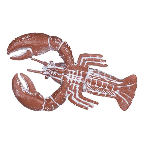 Stratton Home Decor Coastal Red Lobster Tabletop S42627 - Lobster Home Decor Stratton Home Decor Coastal Red Lobster Tabletop S42627 - Lobster Home Decor