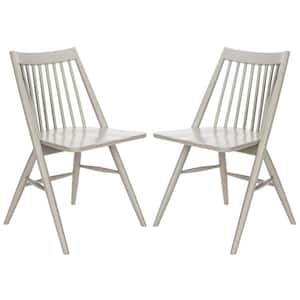 Wren Gray 19 in. Dining Chair (Set of 2)