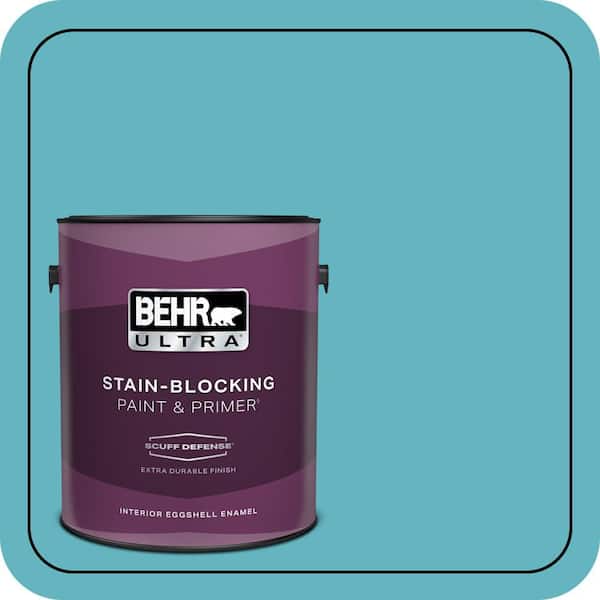 BEHR ULTRA 1 gal. #MQ4-51 Adonis Extra Durable Eggshell Enamel Interior Paint & Primer