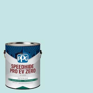 Speedhide Pro EV Zero 1 Gal. Swan Lake PPG1231-2 Eggshell Interior Paint