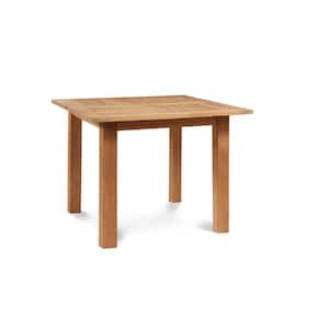 Theophile Square Teak Outdoor Dining Table