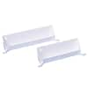 Rev-A-Shelf 14 in. Tip-Out Accessory Tray with Tab Stops, White (2-Pack ...