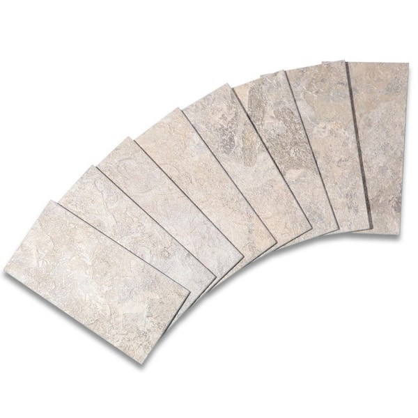 Yipscazo 3 in. x 6 in. PVC Peel and Stick Tile (12.5 sq. ft. /100-Pack)