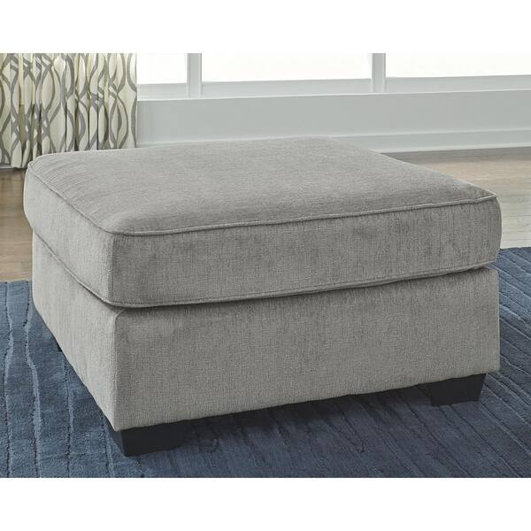 Signature DESIGN BY ASHLEY Altari Gray Polyester Square Accent