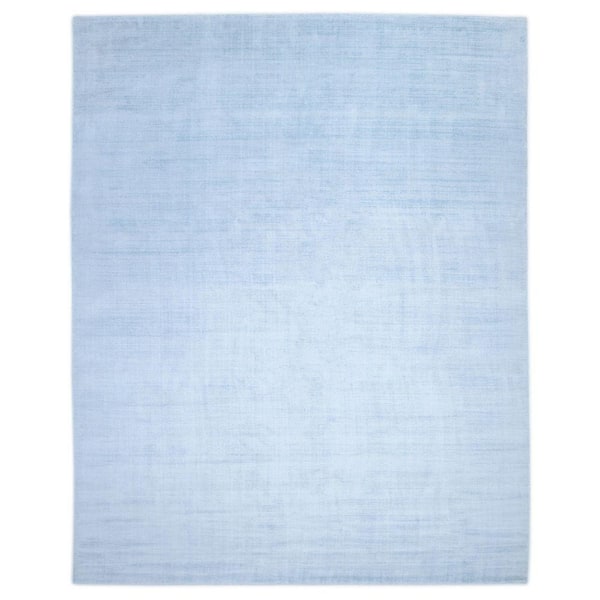 Milo Handmade Blue 10 ft. x 14 ft. Area Rug