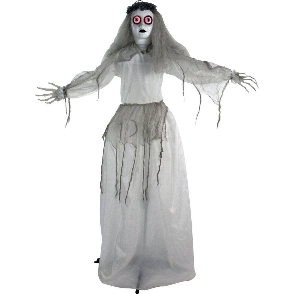 64 in. Touch Activated Animatronic Bride price history on PriceWatchPro