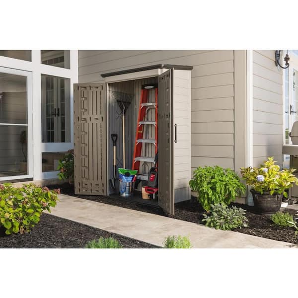 Big Max 2 ft. 6 in. x 4 ft. 3 in. Large Vertical Resin Storage Shed